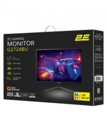 2E Gaming Монитор 27" G2724BU HDMI, DP, Type-C, IPS, 165Hz, 1ms, FreeSync