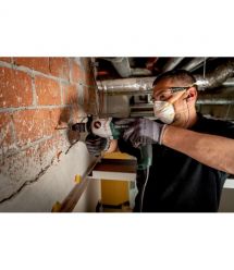 Metabo Дрель ударная SBE 800-2, 800Вт, ШЗП 1.5-13мм, 0-1200•0-3200об•мин, 2.3кг
