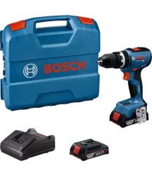 Bosch Шуруповерт-дрель аккумуляторная GSB 18V-65 18В 2х2А·час 31·65Нм 0-2100об·мин ЗП GAL18V-20 кейс 1.12кг
