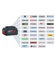 Bosch Шуруповерт-дрель аккумуляторная GSB 18V-65 18В 2х2А·час 31·65Нм 0-2100об·мин ЗП GAL18V-20 кейс 1.12кг