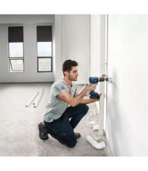Bosch Шуруповерт-дрель аккумуляторная GSB 18V-65 18В 2х2А·час 31·65Нм 0-2100об·мин ЗП GAL18V-20 кейс 1.12кг
