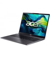 Acer Ноутбук Acer Aspire Go AG15-51P 15.3" WUXGA IPS, Intel i5-1235U, 8GB, F512GB, UMA, Lin, серый