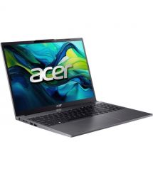 Acer Ноутбук Acer Aspire Go AG15-51P 15.3" WUXGA IPS, Intel i5-1235U, 8GB, F512GB, UMA, Lin, серый