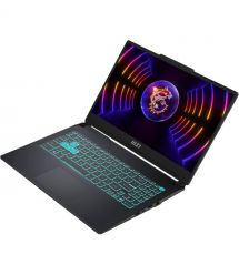 MSI Ноутбук Cyborg A13UDX 15.6 FHD, Intel i5-13420H, 16GB, F1TB, NVD3050-6, DOS, черный