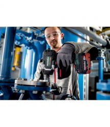 Metabo Гайковерт ударный аккумуляторный SSW 18 LTX 800 BL, 18В, 1200Нм, М24, 0-2575об/мин, 1.95кг, без АКБ и ЗУ