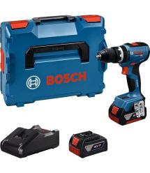 Bosch Шуруповерт-дрель аккумуляторная GSB 18V-65 18В 2х5А·час 31·65Нм 0-2100об·мин ЗП GAL18V-40 кейс 1.12кг