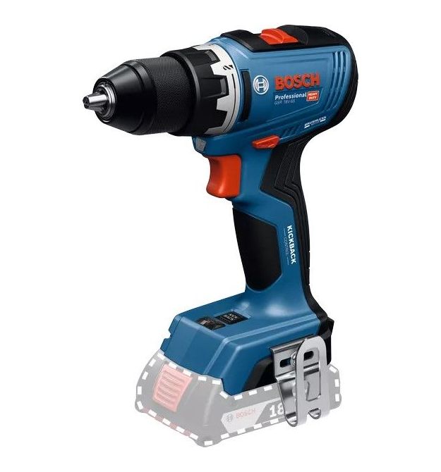 Bosch Шуруповерт-дрель аккумуляторная GSR 18V-65 18В 31·63Нм 0-550·0-2100об·мин 1.06кг