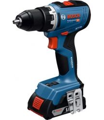 Bosch Шуруповерт-дрель аккумуляторная GSR 18V-65 18В 31·63Нм 0-550·0-2100об·мин 1.06кг