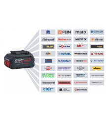 Bosch Шуруповерт-дрель аккумуляторная GSR 18V-65 18В 31·63Нм 0-550·0-2100об·мин 1.06кг