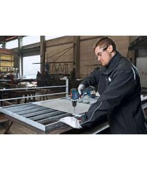 Bosch Шуруповерт-дрель аккумуляторная GSR 18V-65 18В 31·63Нм 0-550·0-2100об·мин 1.06кг