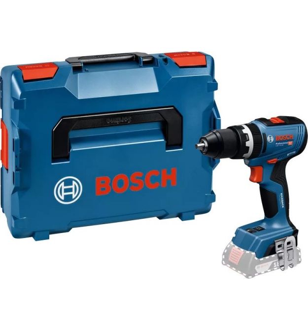Bosch Шуруповерт-дрель аккумуляторная GSB 18V-65 18В 31·65Нм 0-2100об·мин кейс 1.12кг