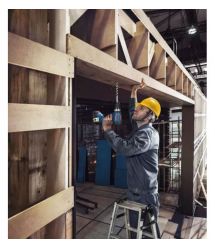 Bosch Шуруповерт-дрель аккумуляторная GSB 18V-65 18В 31·65Нм 0-2100об·мин 1.12кг без АКБ и ЗП