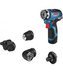 Bosch Шуруповерт-дрель аккумуляторная GSR 12V-35 FC 18В 2х3.0А·час 20·35Нм 0·1750об·мин кейс L-Boxx 2.1кг
