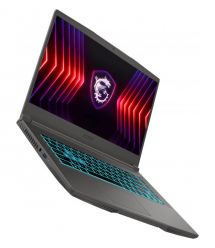 MSI Ноутбук Thin 15 A15B7UC 15.6 FHD, Ryzen 7-7735HS, 16GB, F1TB, NVD3050-4, DOS, черный