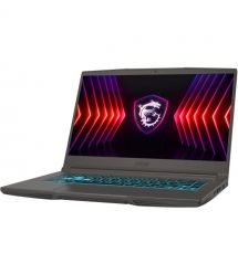 MSI Ноутбук Thin 15 A15B7UC 15.6 FHD, Ryzen 7-7735HS, 16GB, F1TB, NVD3050-4, DOS, черный