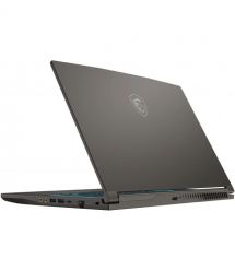 MSI Ноутбук Thin 15 A15B7UC 15.6 FHD, Ryzen 7-7735HS, 16GB, F1TB, NVD3050-4, DOS, черный