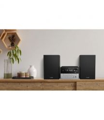 Philips Микросистема TAM3205M2 20Вт FM, CD, USB, Audio-in, Wireless