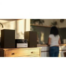 Philips Микросистема TAM3205M2 20Вт FM, CD, USB, Audio-in, Wireless