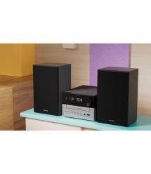 Philips Микросистема TAM3205M2 20Вт FM, CD, USB, Audio-in, Wireless
