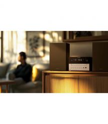 Philips Микросистема TAM3205M2 20Вт FM, CD, USB, Audio-in, Wireless