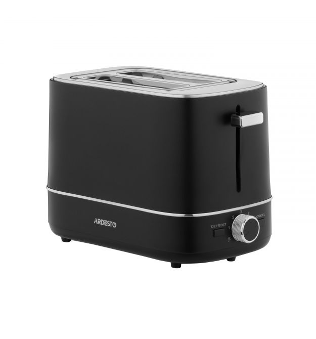 ARDESTO Тостер T-F420B, 800Вт, пластик, 2 слота, чорний