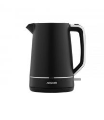 ARDESTO Электрочайник 1.7л, Otter, пластик, черный матовый