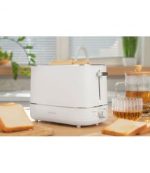 ARDESTO Тостер T-F420B, 800Вт, пластик, 2 слота, белый