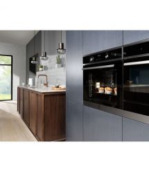 Electrolux Духовой шкаф Electrolux электрический, 72л, A+, пар, дисплей, конвекция, телескопические направляющие, белый