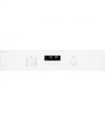 Electrolux Духовой шкаф Electrolux электрический, 72л, A+, пар, дисплей, конвекция, телескопические направляющие, белый