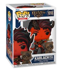 Funko Фигурка Funko POP Games: Baldur's Gate - Karlach & Clive