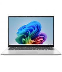 ASUS Ноутбук Vivobook 16 X1607QA-MB055W 16" WUXGA IPS, Snapdragon X X1 26 100, 16GB, F512GB, UMA, Win11, Серебристый