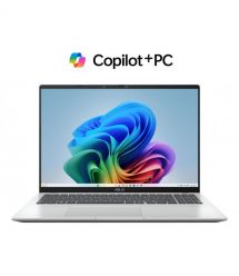ASUS Ноутбук Vivobook 16 X1607QA-MB055W 16" WUXGA IPS, Snapdragon X X1 26 100, 16GB, F512GB, UMA, Win11, Серебристый