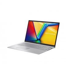 ASUS Ноутбук Vivobook 17 X1704VA-AU210 17.3" FHD IPS, Intel i3-1315U, 8GB, F512GB, UMA, NoOS, Серебристый