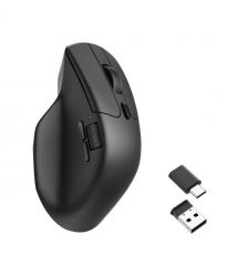 Keychron Мышь M6 BT/WL/USB-A/USB-C, чорний