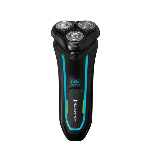 Remington Бритва роторная R6000 Style Series Aqua, 60 мин, плавающие лезвия, 100% водонепроницаемая