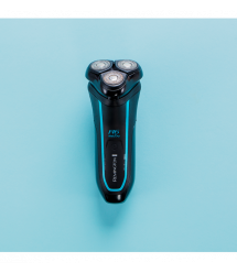 Remington Бритва роторная R6000 Style Series Aqua, 60 мин, плавающие лезвия, 100% водонепроницаемая