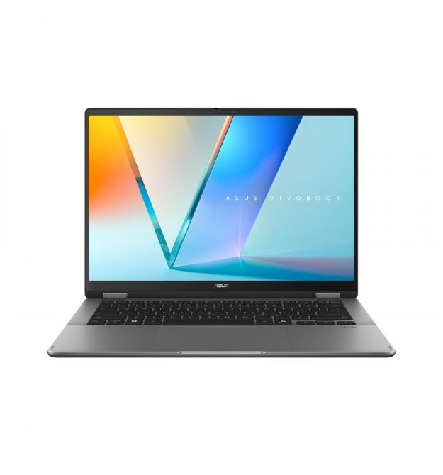 ASUS Ноутбук Vivobook Flip 14 TP3407SA-QL011W 14" WUXGA OLED, Intel Ultra 5 226V, 16GB, F512GB, UMA, Win11, Серый