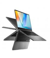 ASUS Ноутбук Vivobook Flip 14 TP3407SA-QL011W 14" WUXGA OLED, Intel Ultra 5 226V, 16GB, F512GB, UMA, Win11, Серый