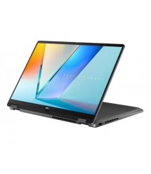 ASUS Ноутбук Vivobook Flip 14 TP3407SA-QL011W 14" WUXGA OLED, Intel Ultra 5 226V, 16GB, F512GB, UMA, Win11, Серый