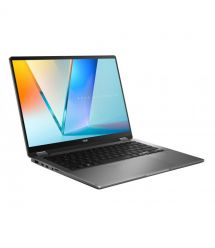 ASUS Ноутбук Vivobook Flip 14 TP3407SA-QL011W 14" WUXGA OLED, Intel Ultra 5 226V, 16GB, F512GB, UMA, Win11, Серый