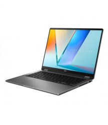 ASUS Ноутбук Vivobook Flip 14 TP3407SA-QL011W 14" WUXGA OLED, Intel Ultra 5 226V, 16GB, F512GB, UMA, Win11, Серый