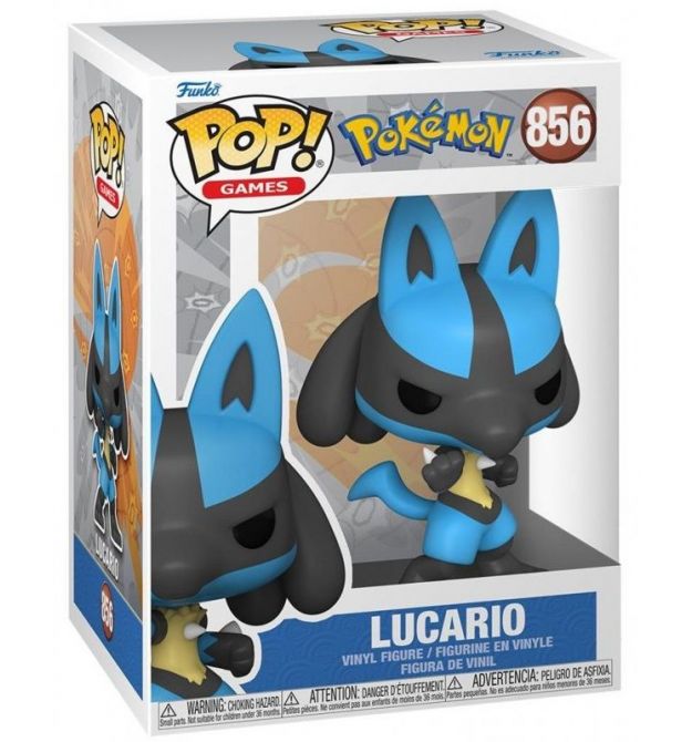 Funko Фигурка Funko POP Games: Pokemon - Lucario