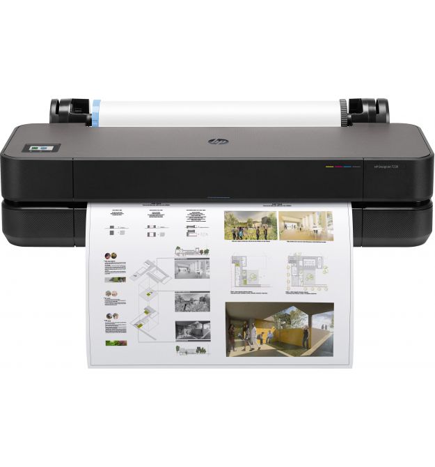 HP Принтер DesignJet T230 24" с Wi-Fi