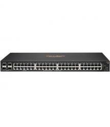HPE Коммутатор Aruba 6100, 48xGE, 4xGE SFP Ports, PoE Class 4 370W, LT Warranty