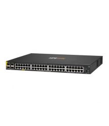 HPE Коммутатор Aruba 6100, 48xGE, 4xGE SFP Ports, PoE Class 4 370W, LT Warranty
