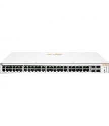 HPE Коммутатор Aruba Instant On 1930 48G Class4 PoE 4SFP/SFP+ 370W, 48xGE, 4xGE SFP ports, LT Warranty