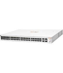 HPE Коммутатор Aruba Instant On 1930 48G Class4 PoE 4SFP/SFP+ 370W, 48xGE, 4xGE SFP ports, LT Warranty