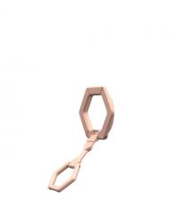 UAG Магнитное кольцо-держатель Magnetic Ring Stand, Nude