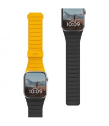 UAG Ремешок для Apple Watch Ultra 2/Ultra-49-45-44 mm, Pathfinder, Heritage Yellow/Black