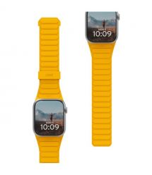 UAG Ремешок для Apple Watch Ultra 2/Ultra-49-45-44 mm, Pathfinder, Heritage Yellow/Black